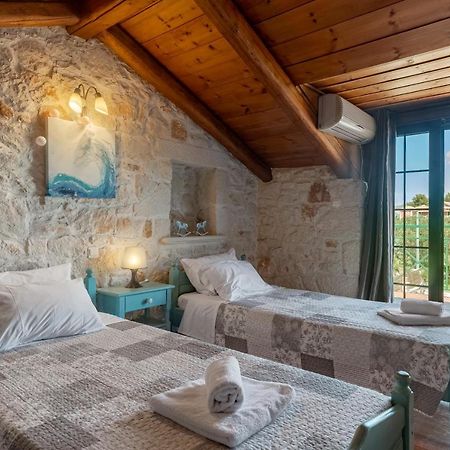 Villa Tierra Olivo Lithakia  Exterior foto