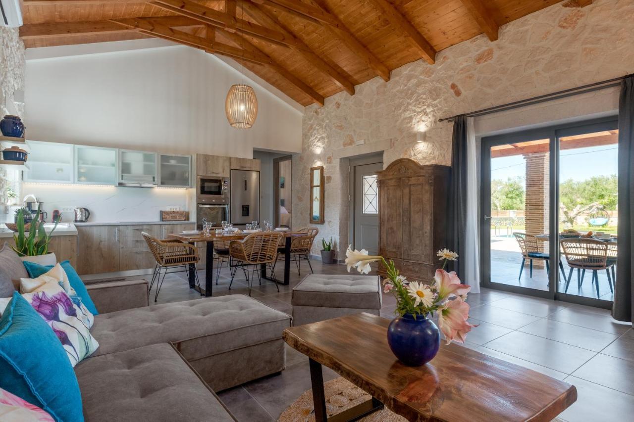 Villa Tierra Olivo Lithakia  Exterior foto
