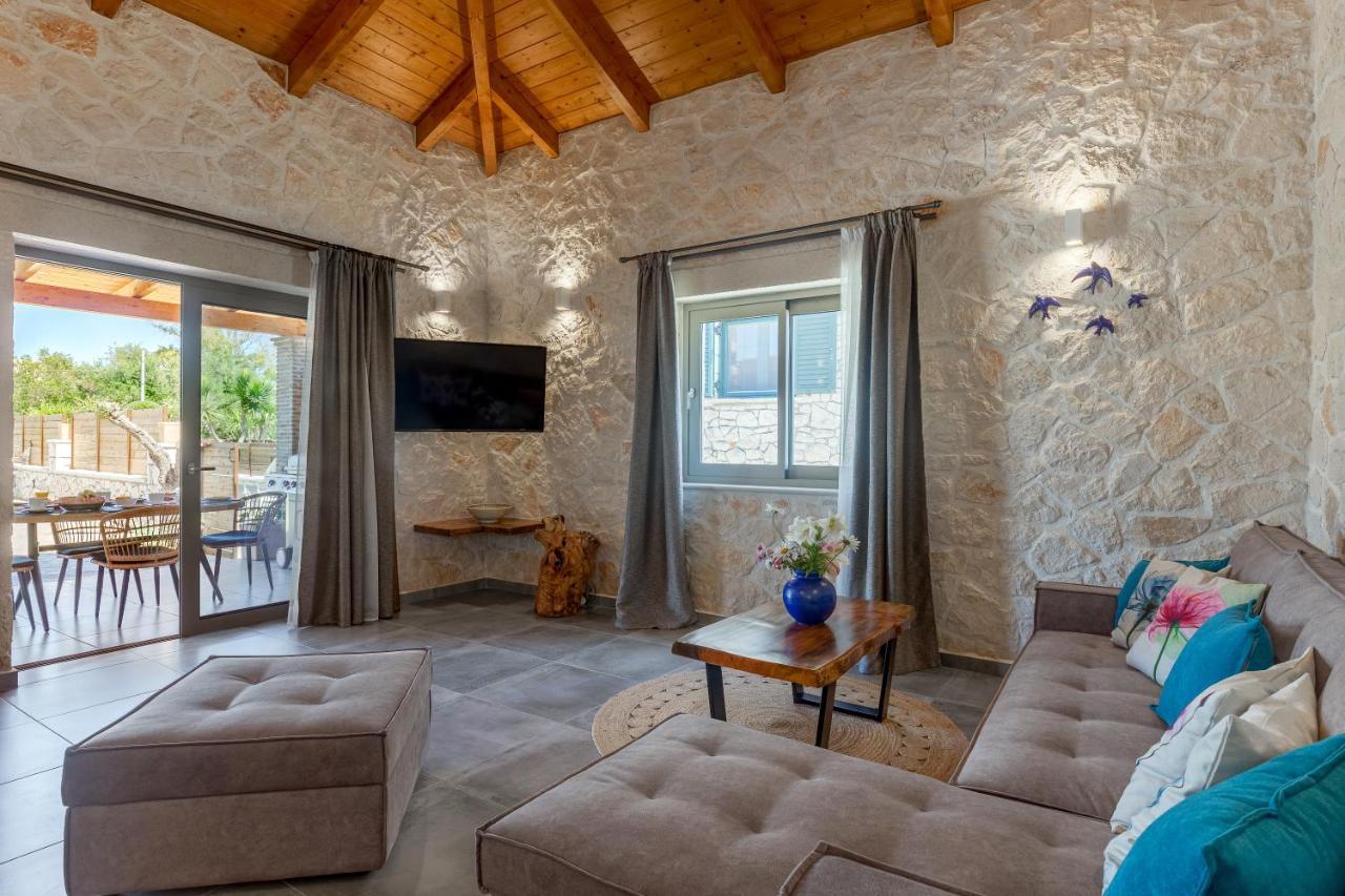 Villa Tierra Olivo Lithakia  Exterior foto