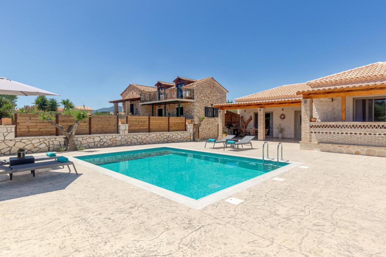 Villa Tierra Olivo Lithakia  Exterior foto