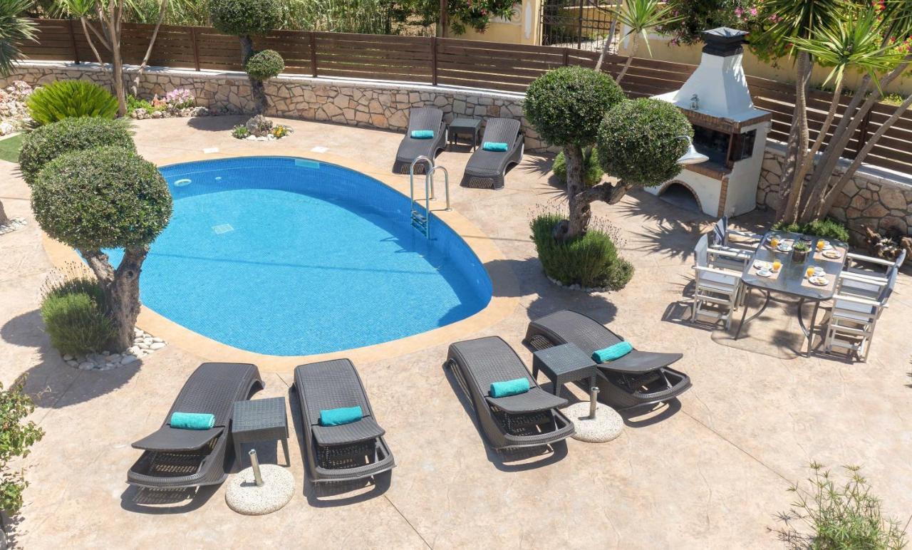 Villa Tierra Olivo Lithakia  Exterior foto