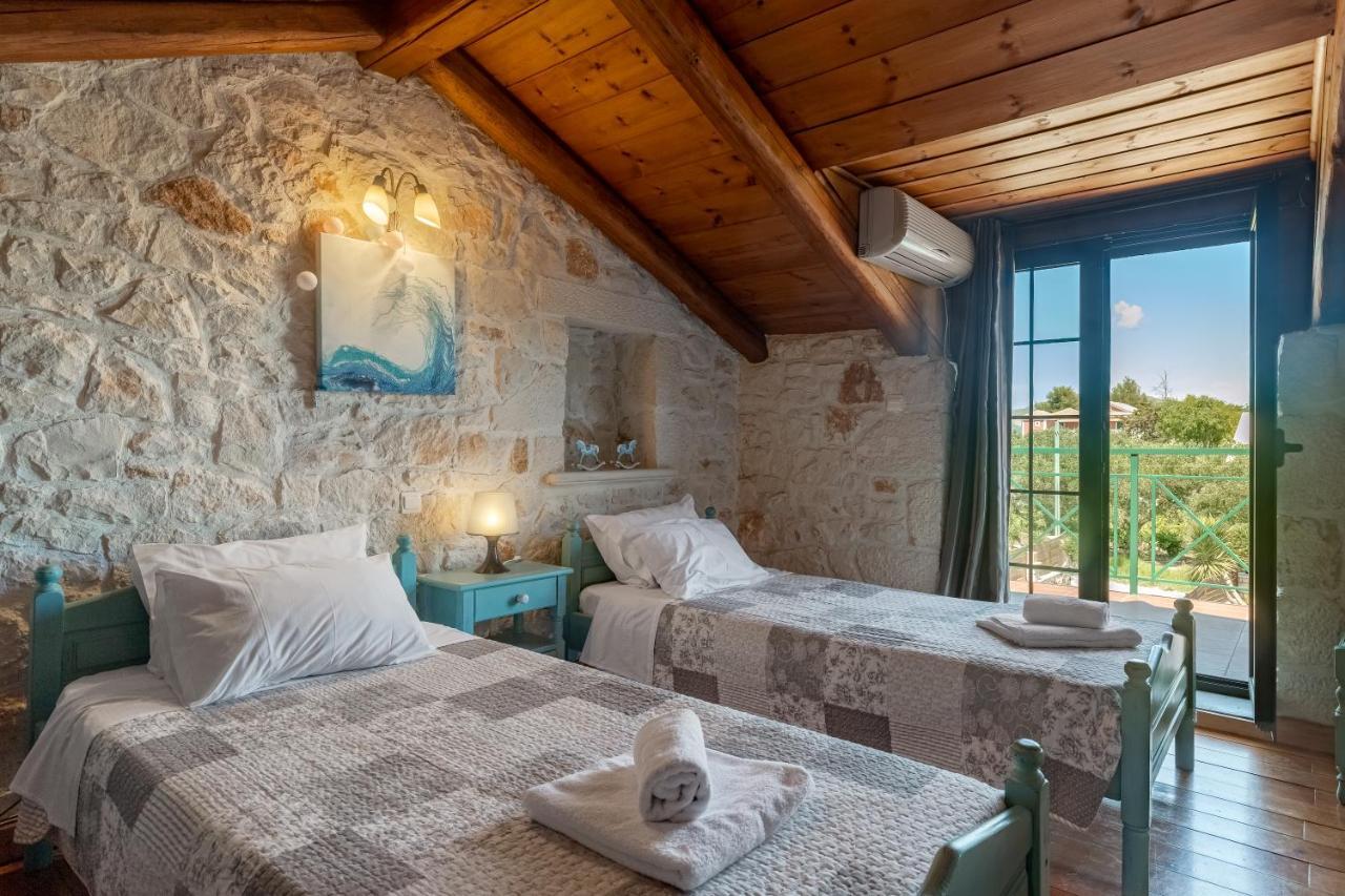 Villa Tierra Olivo Lithakia  Exterior foto