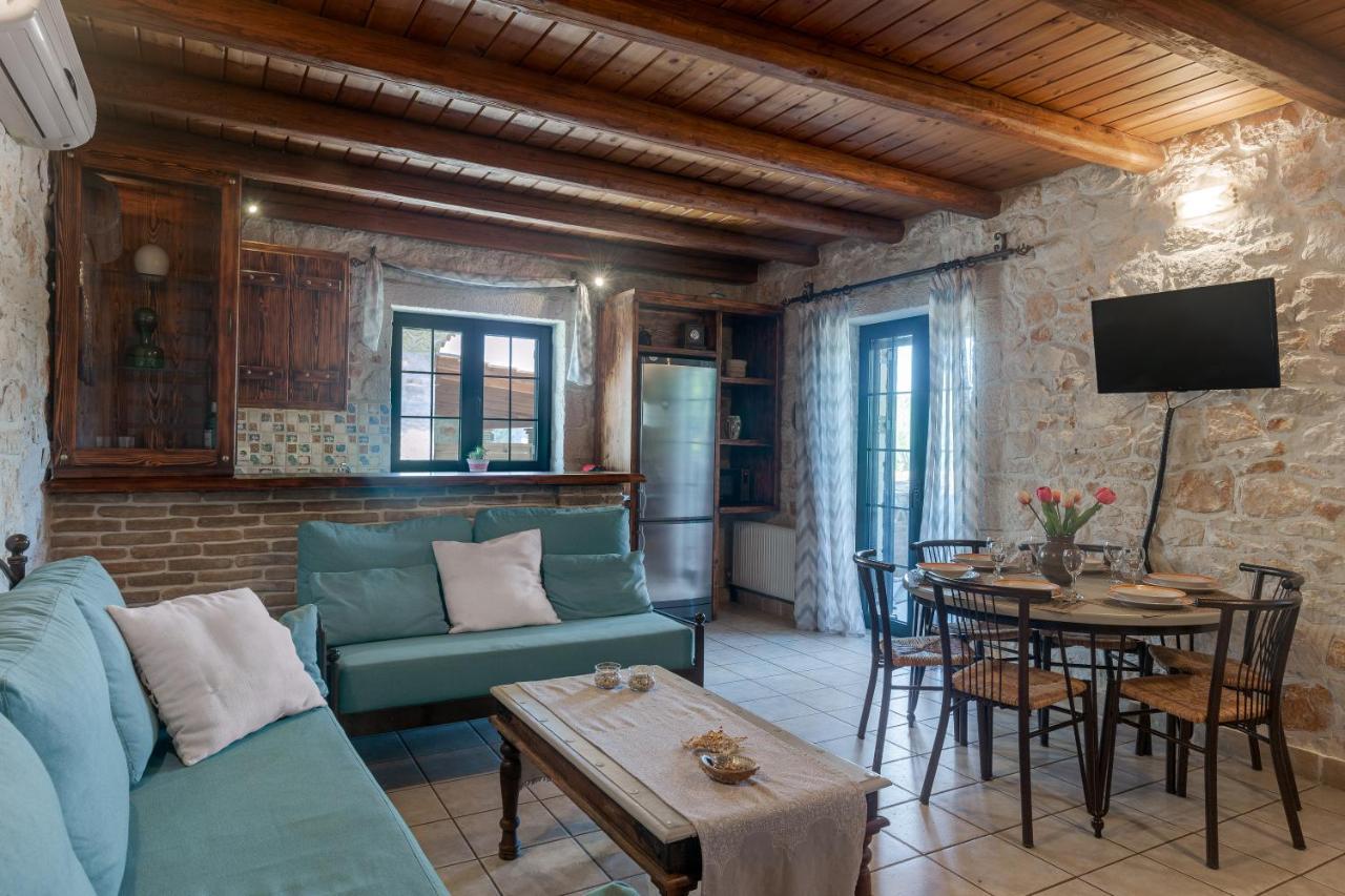 Villa Tierra Olivo Lithakia  Exterior foto