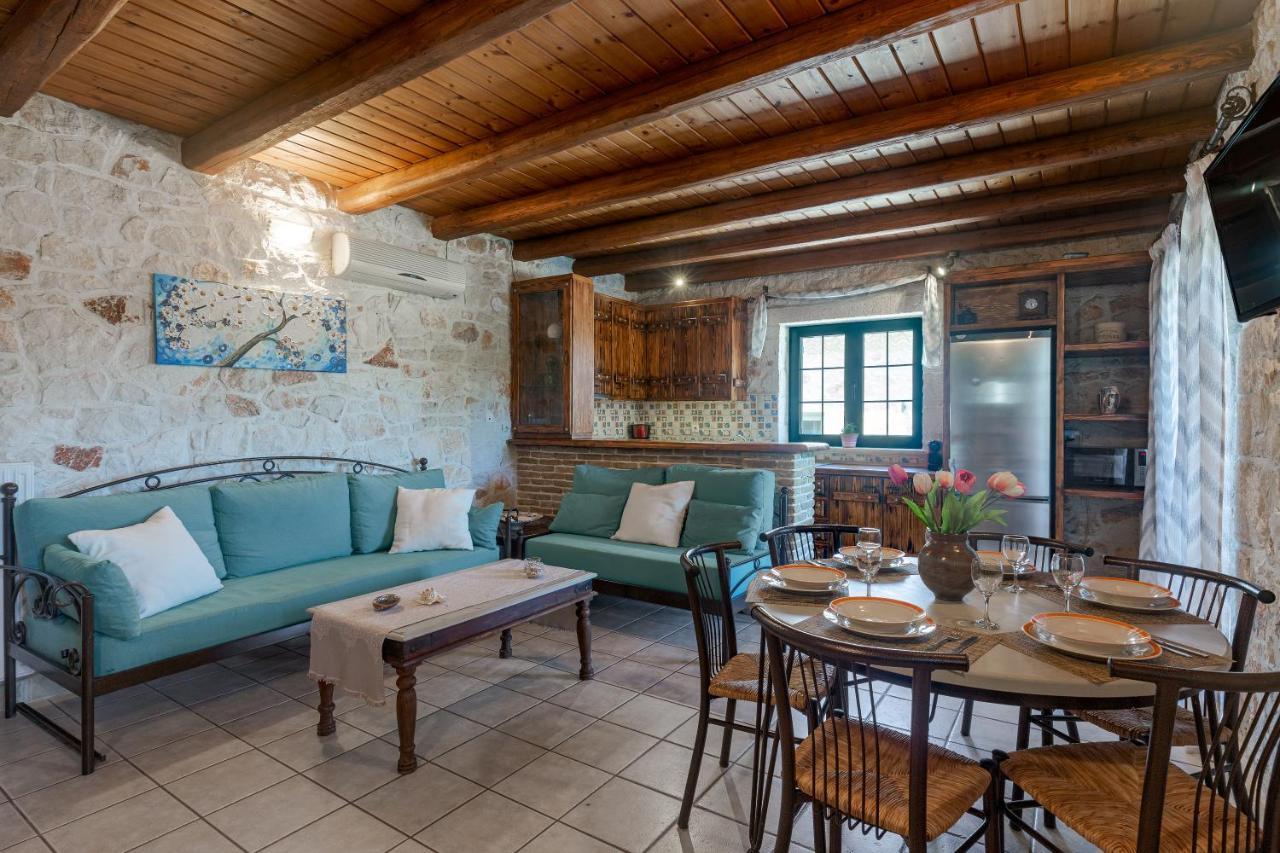 Villa Tierra Olivo Lithakia  Exterior foto