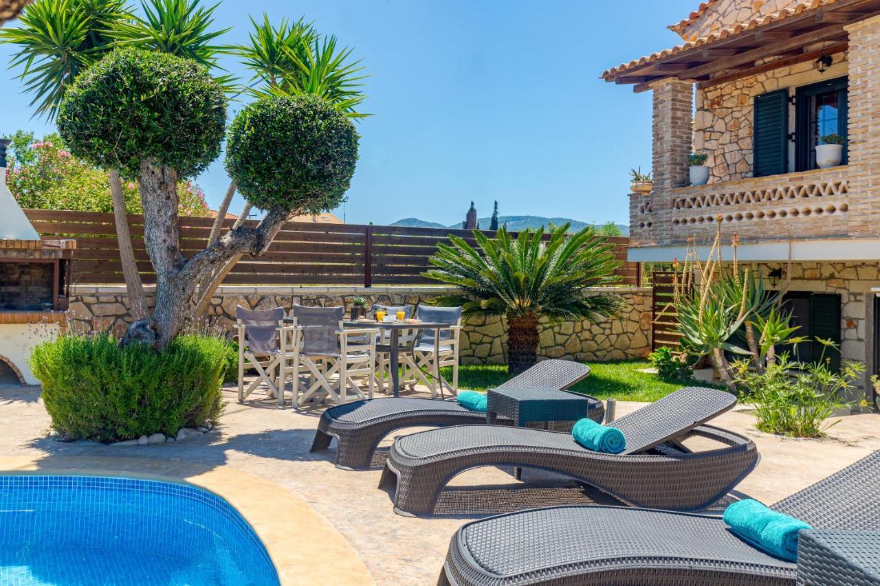 Villa Tierra Olivo Lithakia  Exterior foto